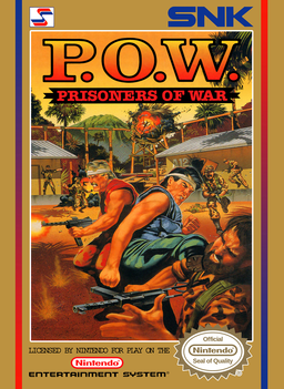 P.O.W. - Prisoners of War (Europe) box art